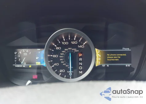 2012 Ford Explorer Limited из США, поврежденный, VIN 1FMHK8F8XCGA59802